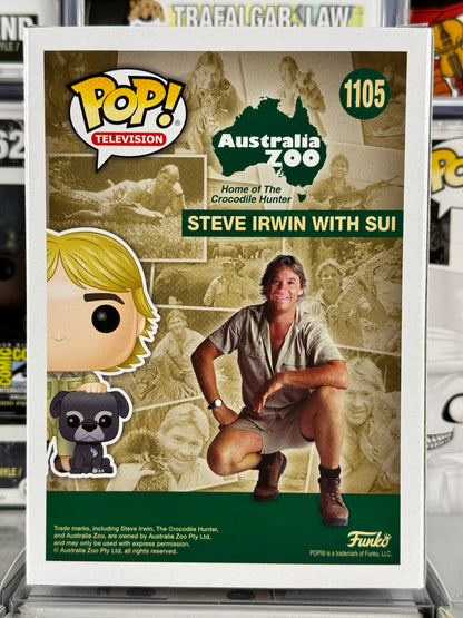 Australia Zoo - Steve Irwin (w/ Sui) (1001)