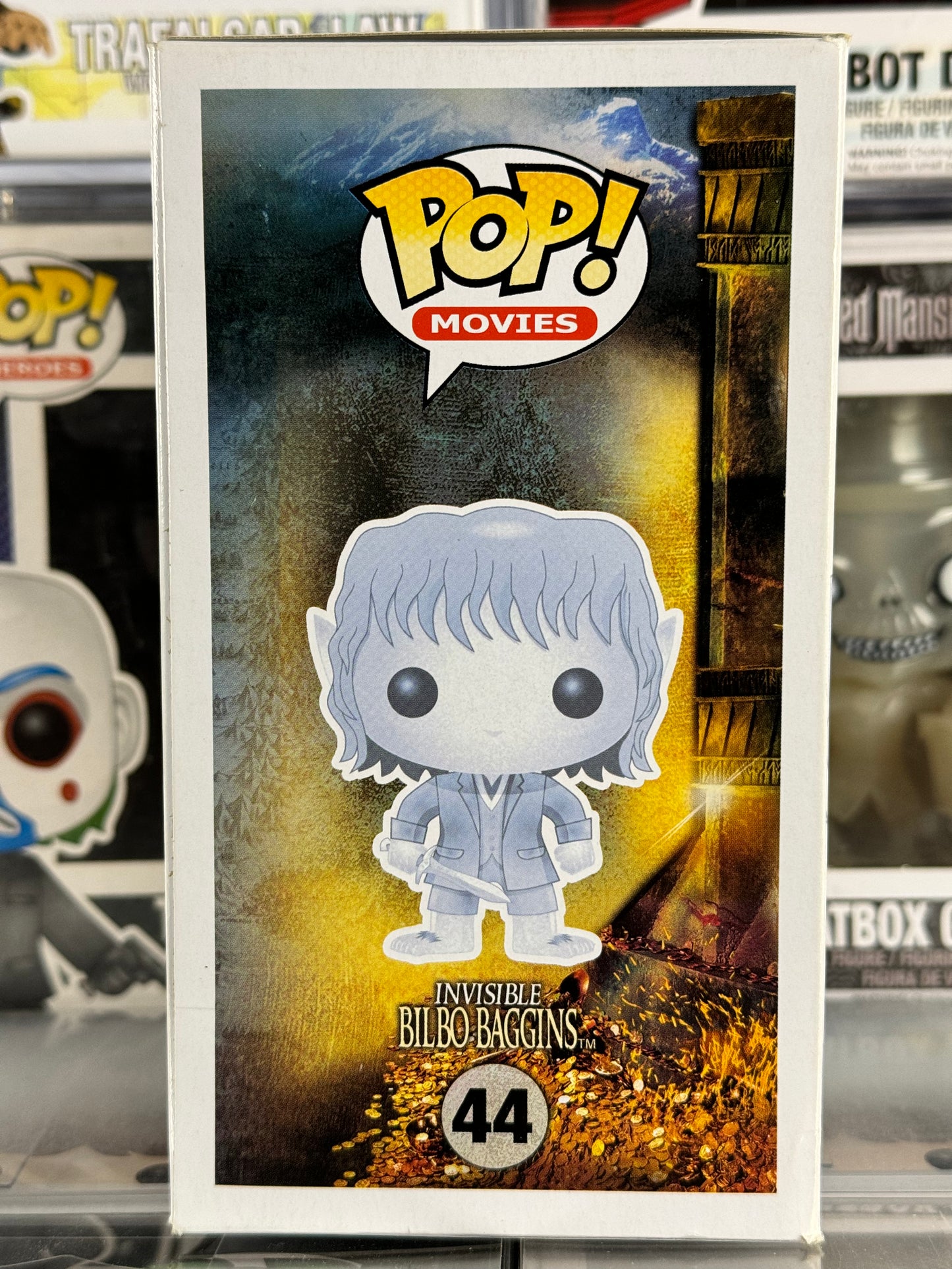The Hobbit - Invisible Bilbo Baggins (Translucent) (44) Vaulted