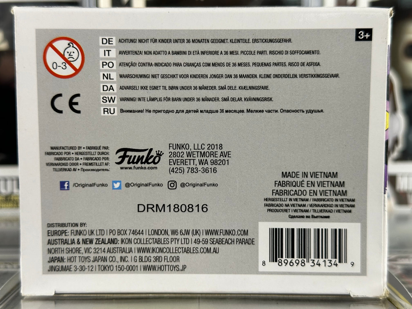 Five Nights At Freddy's Blacklight - Blacklight Chica (379) Vaulted