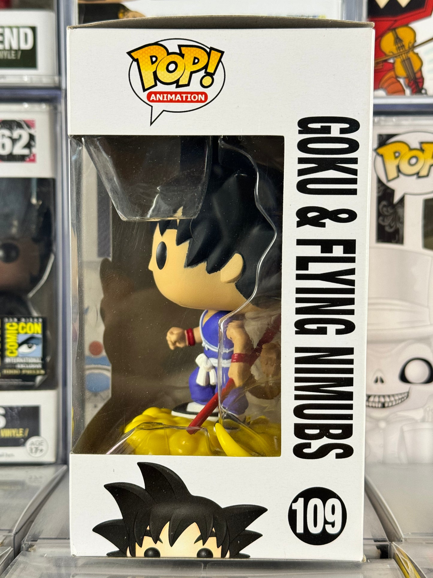 Dragonball - Goku y Nimbus Volador (109)
