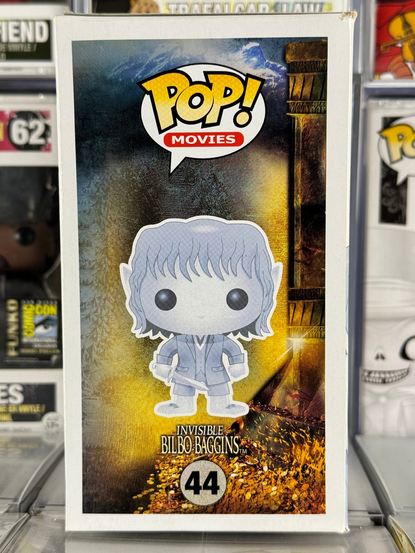 The Hobbit - Invisible Bilbo Baggins (Translucent) (44) Vaulted