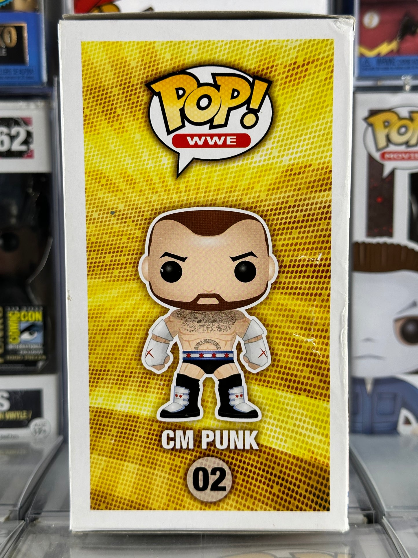 WWE - CM Punk (02) GRIAL abovedado