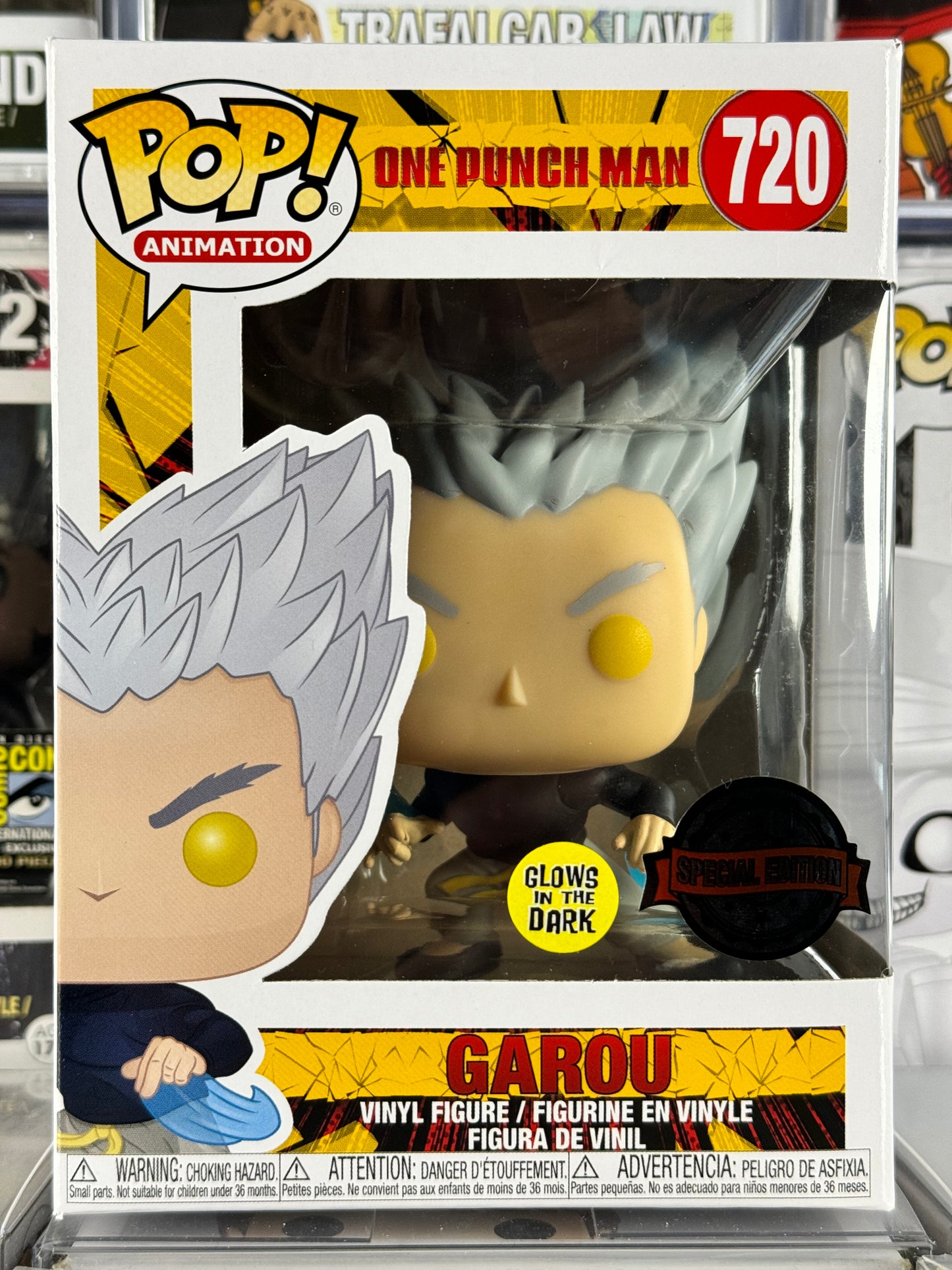 One Punch Man - Garou (Glow in the Dark) (720) Vaulted