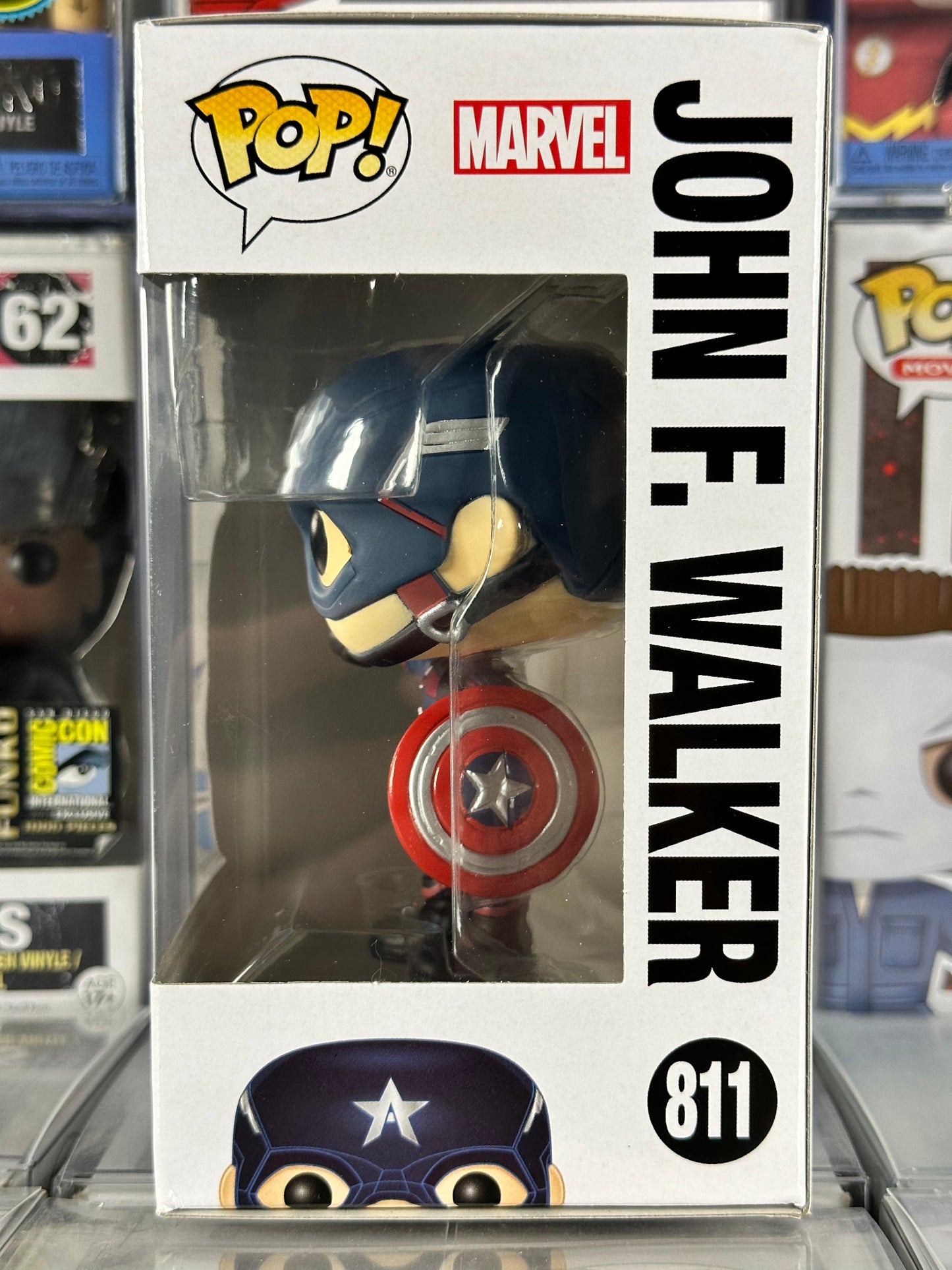 Marvel El Halcón y el Soldado de Invierno - John F. Walker (811)