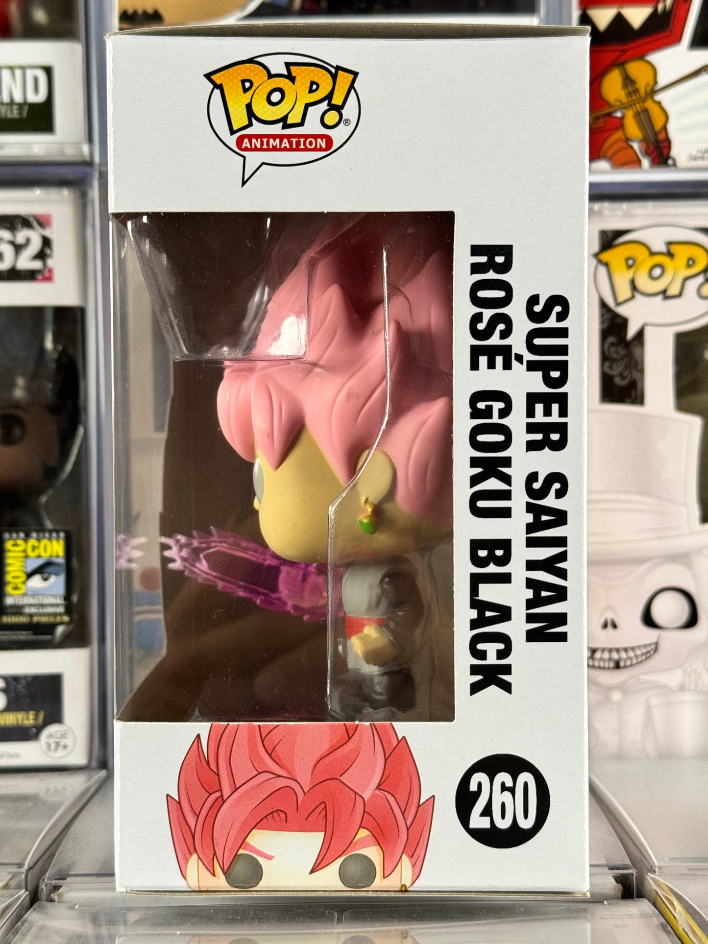 Dragonball Super - Super Saiyan Rose Goku Black (315) (Full Box Name) Vaulted