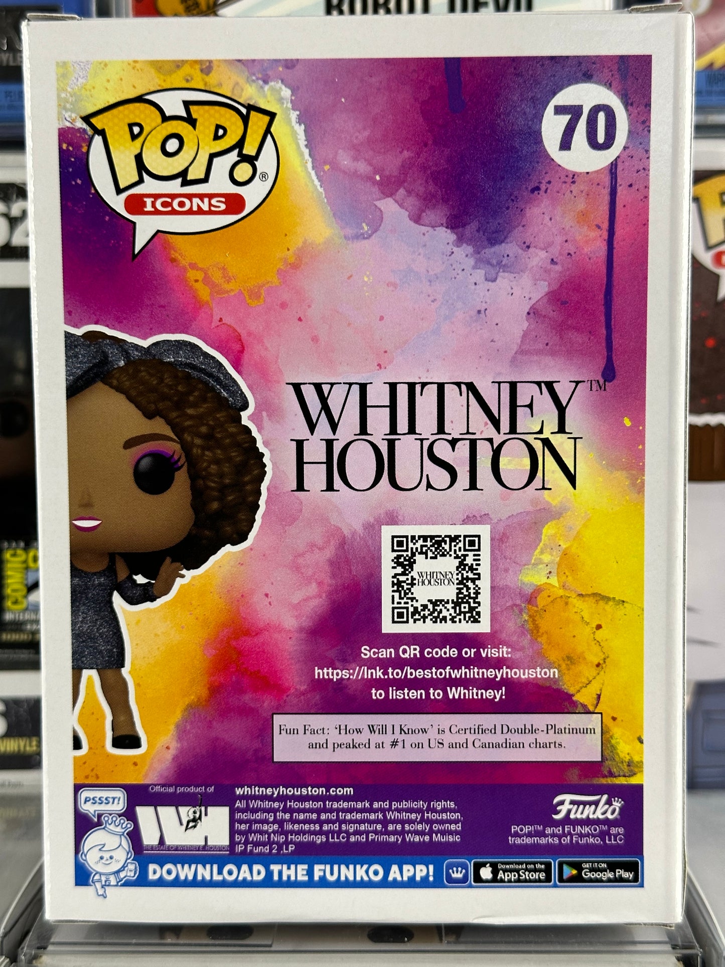 Pop Rocks - Whitney Houston (Diamond Collection) (70)