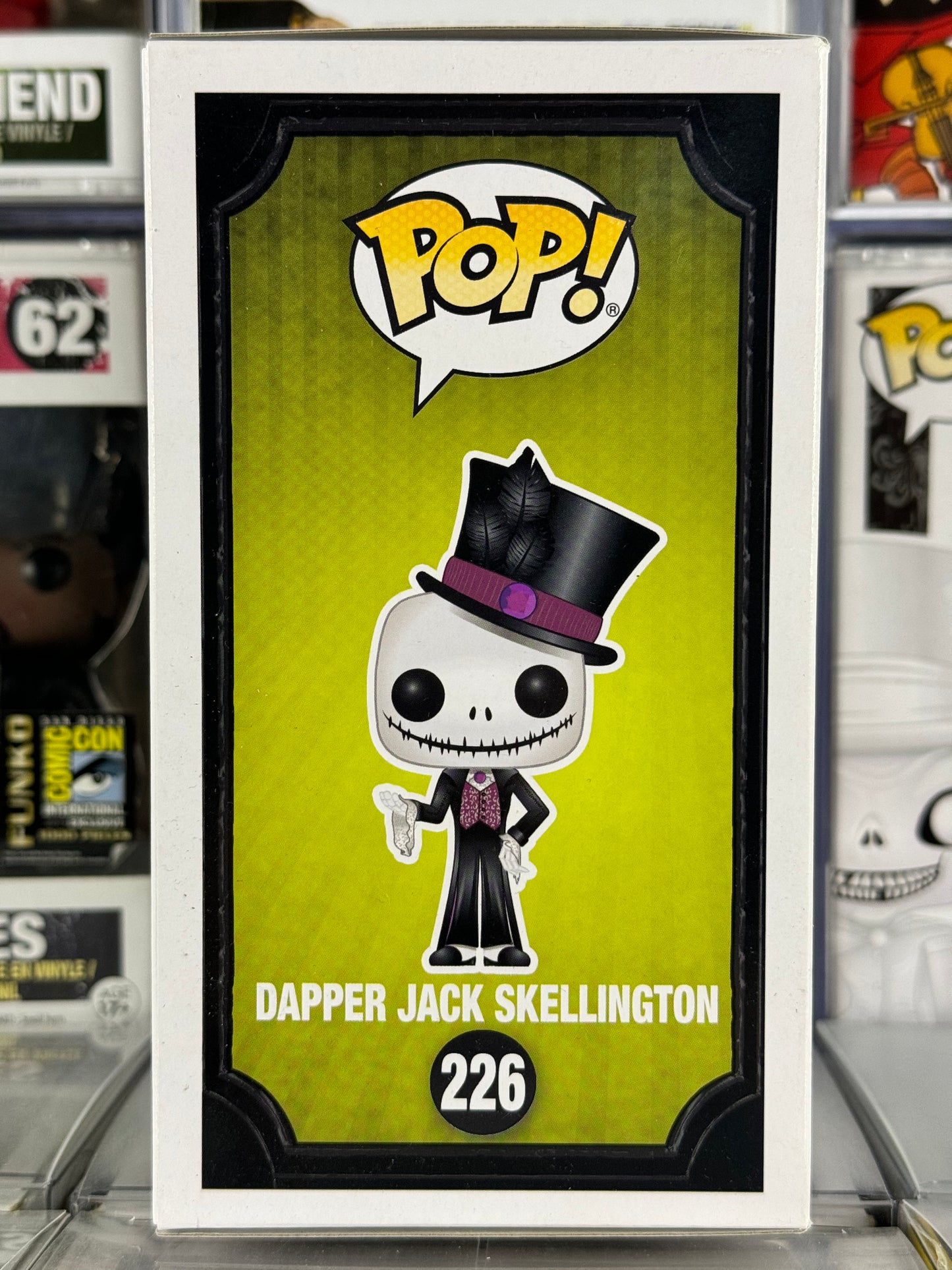 Disney - Tim Burton's The Nightmare Before Christmas - Dapper Jack Skellington (Diamond) (226)