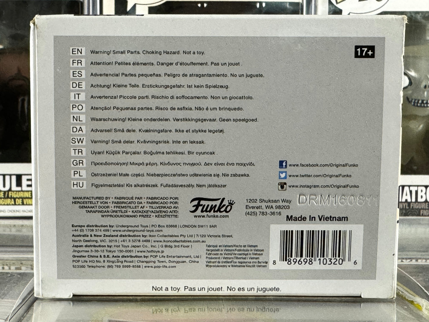 Gears of War - Marcus Fenix (112) Vaulted