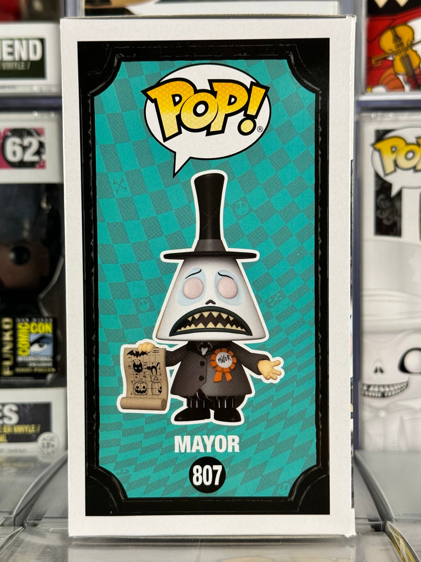 Disney - Tim Burton's The Nightmare Before Christmas - Mayor (Diamond Collection) (807) CHASE