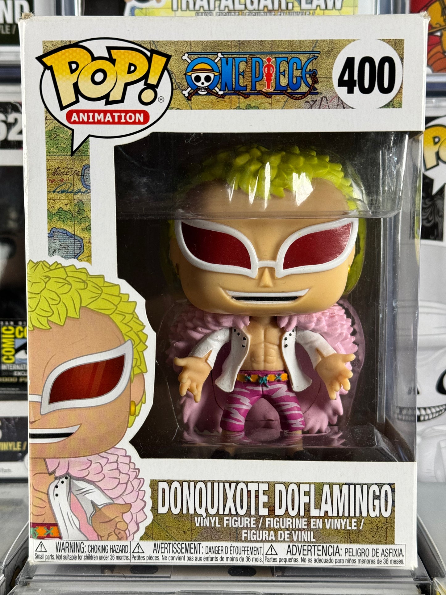 One Piece - Donquixote Doflamingo (400) OG Release