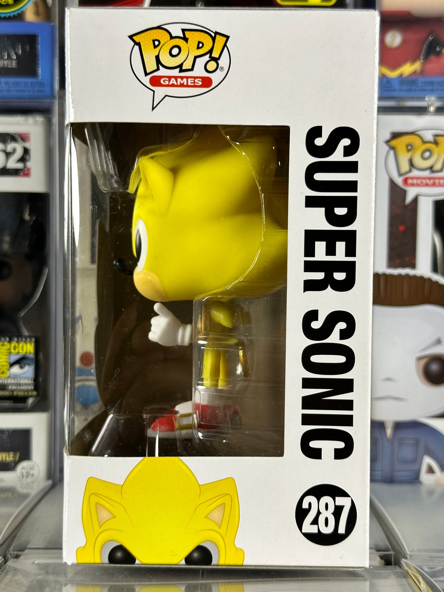 Sonic the Hedgehog - Super Sonic (287) Vaulted