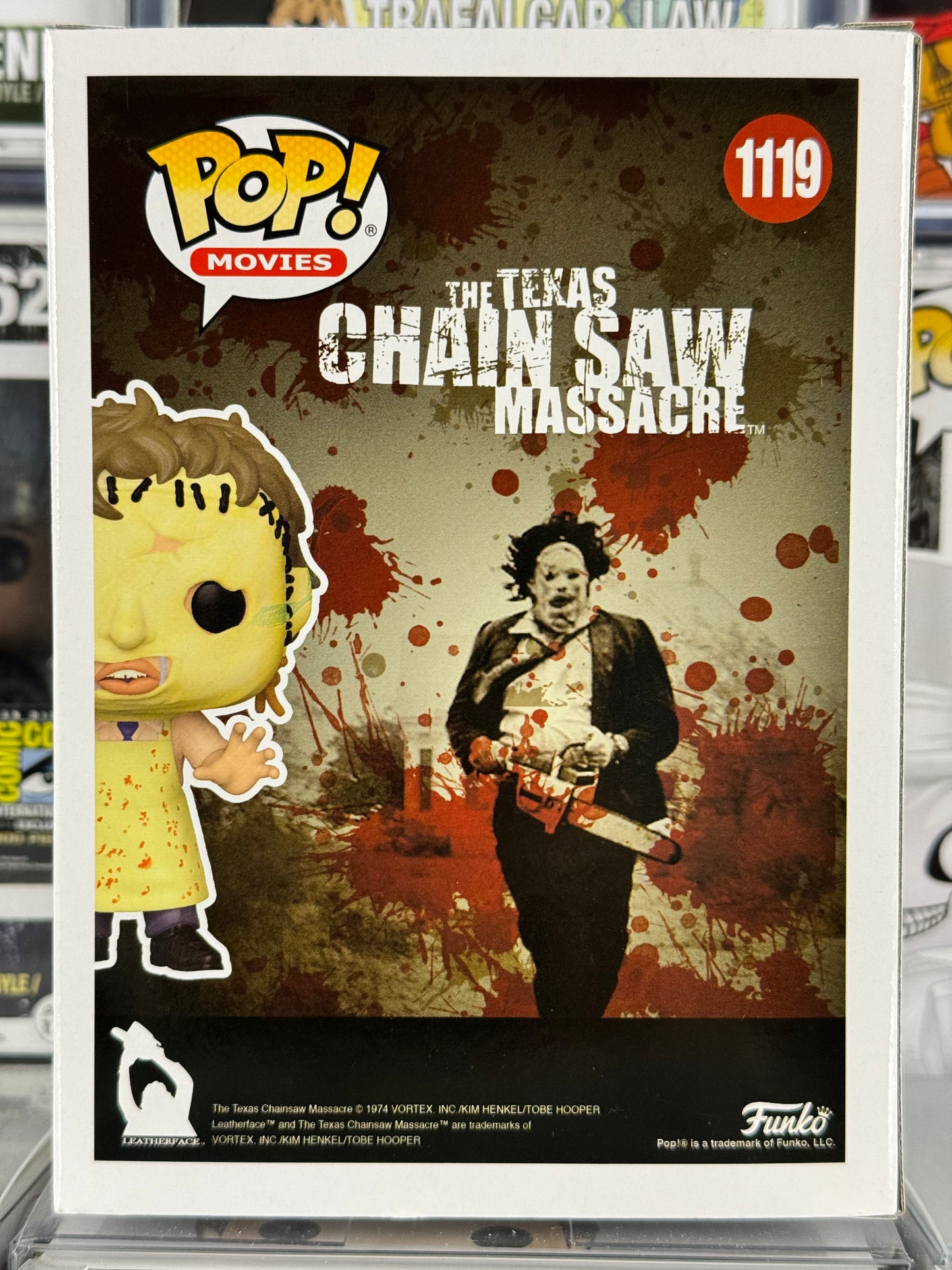 Masacre con motosierra de Texas - Leatherface (1119) abovedado