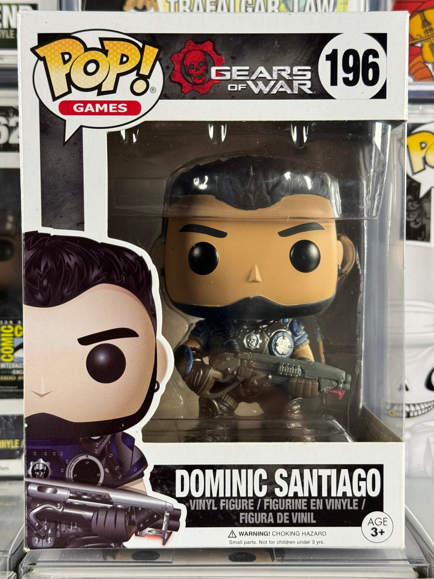 Gears of War - Dominic Santiago (196) Saltado