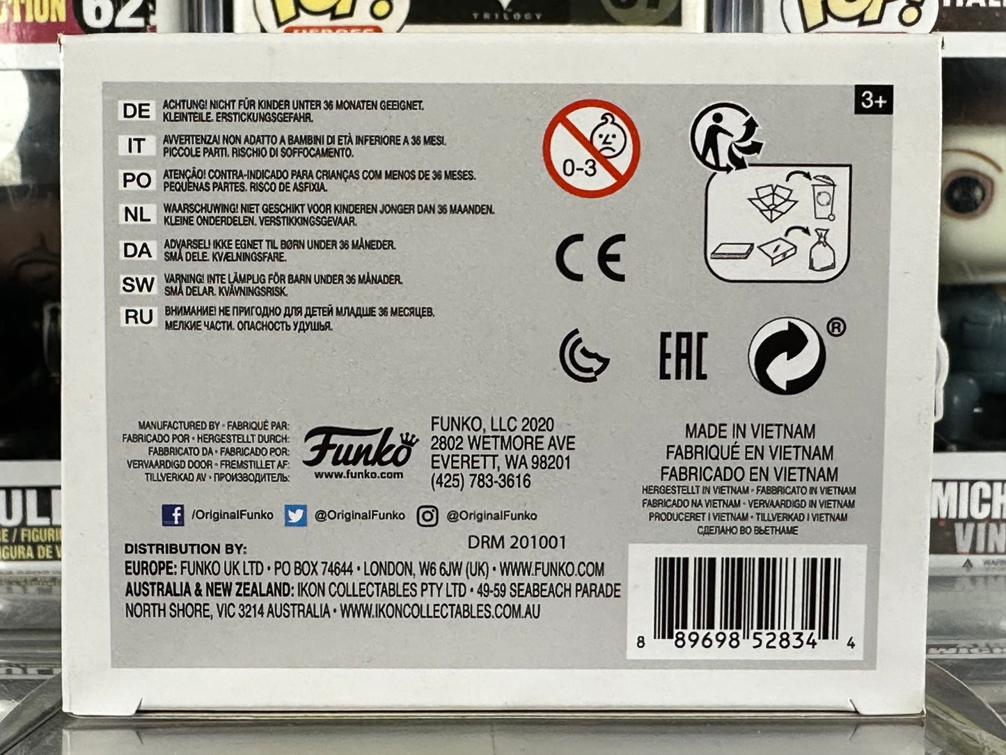 Halo - Master Chief with MA40 Assault Rifle in Active Camo (18) Vaulted