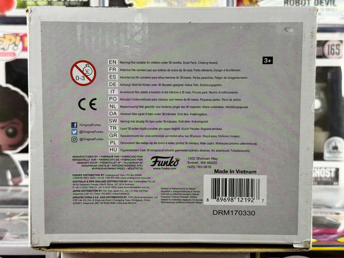 Gears of War - 6" - Brumak (199)