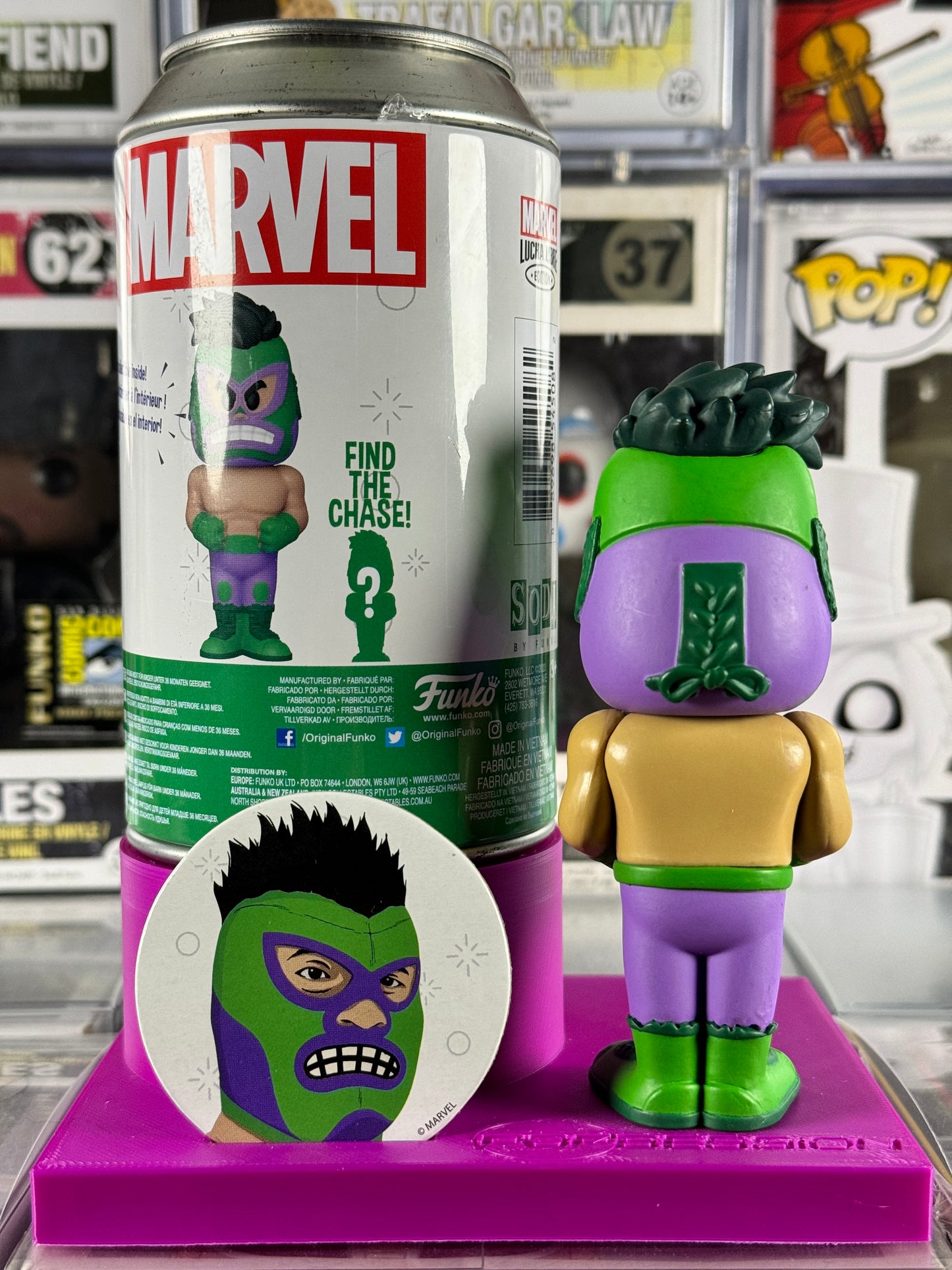SODA Pop! - Marvel Lucha Libre Edition - El Furioso Vaulted