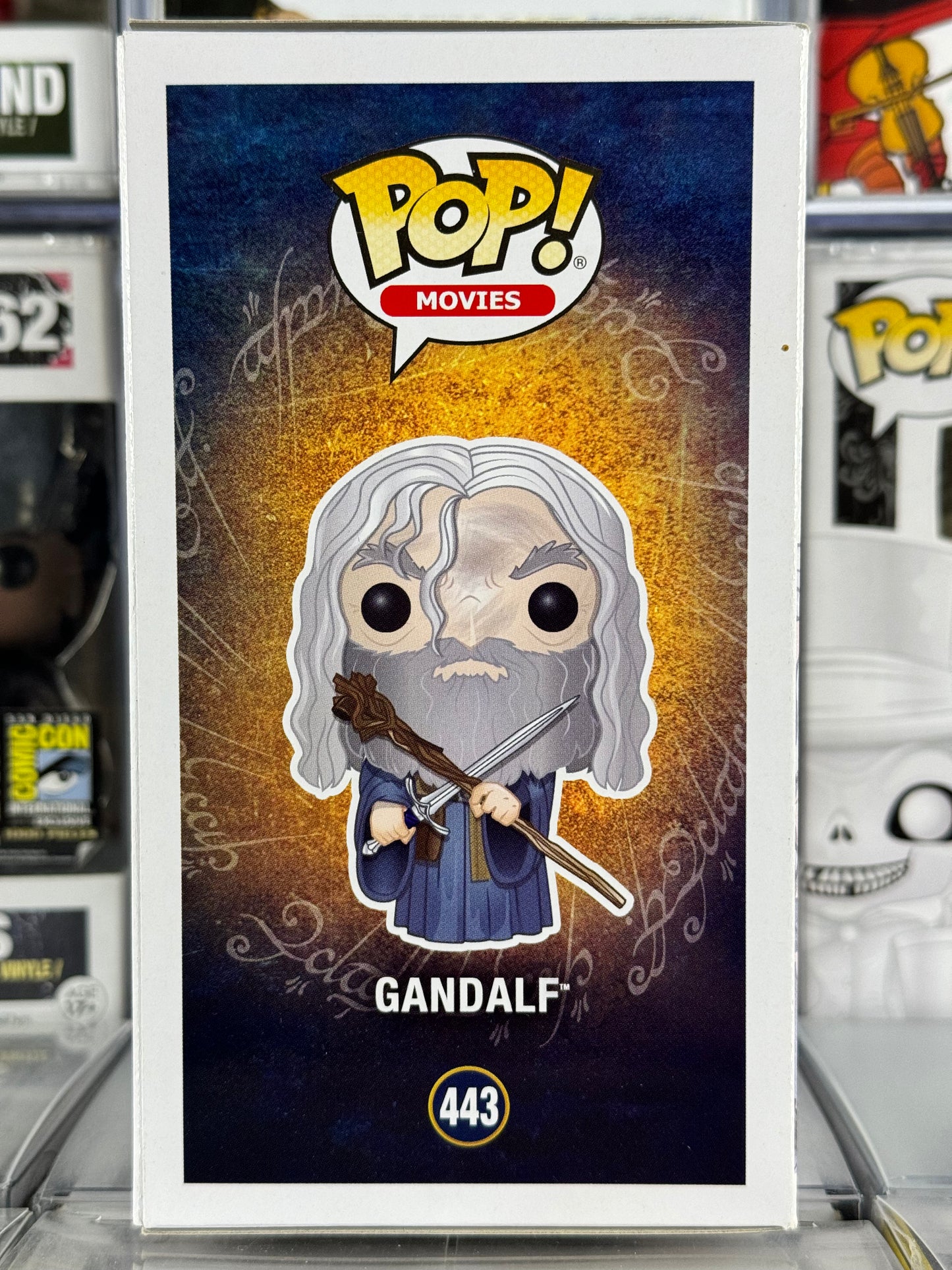 The Lord of the Rings - Gandalf (Balrog Fight) (443)