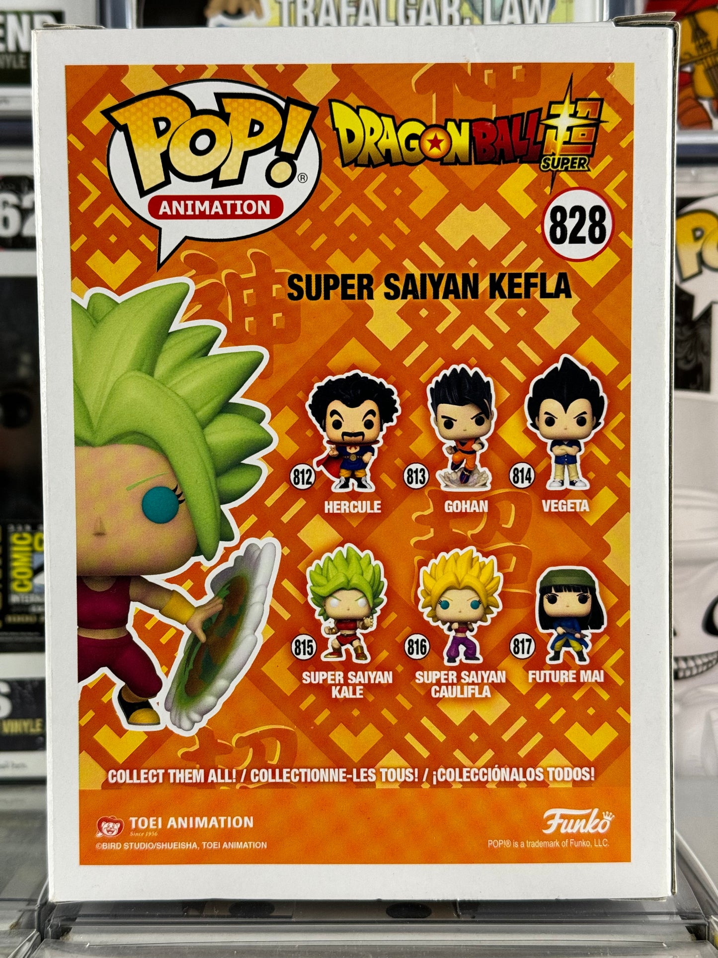Dragonball Super - Super Saiyan Kefla (828)