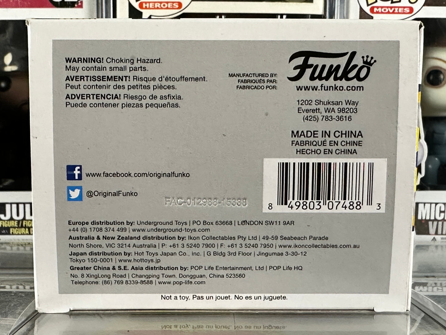 Marvel Deadpool - Deadpool (Blue) (112) Vaulted FYE Exclusive