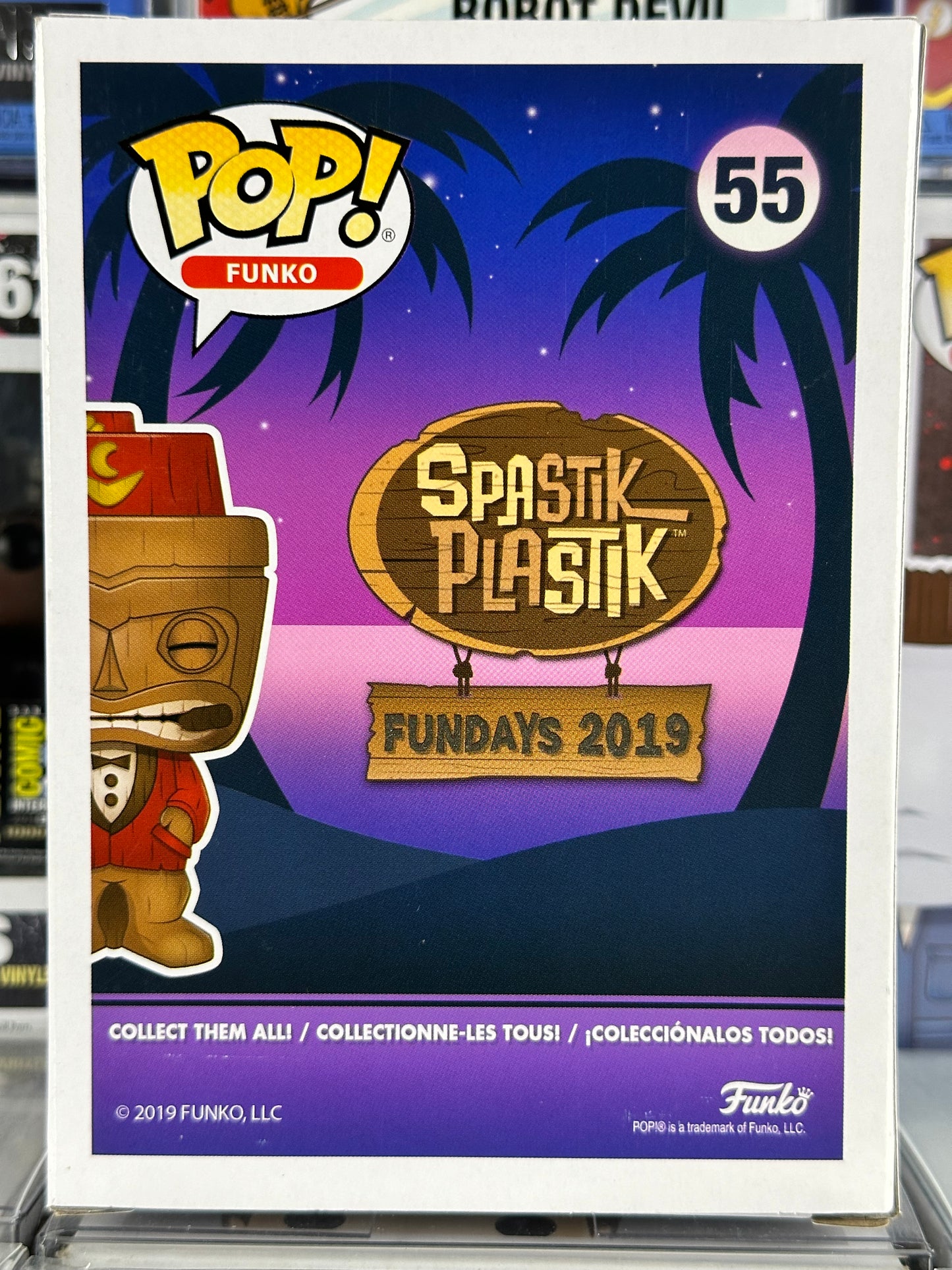 Funko Box of Fun 2019 - Dino (55) Vaulted 6000 PCs LIMITED EDITION