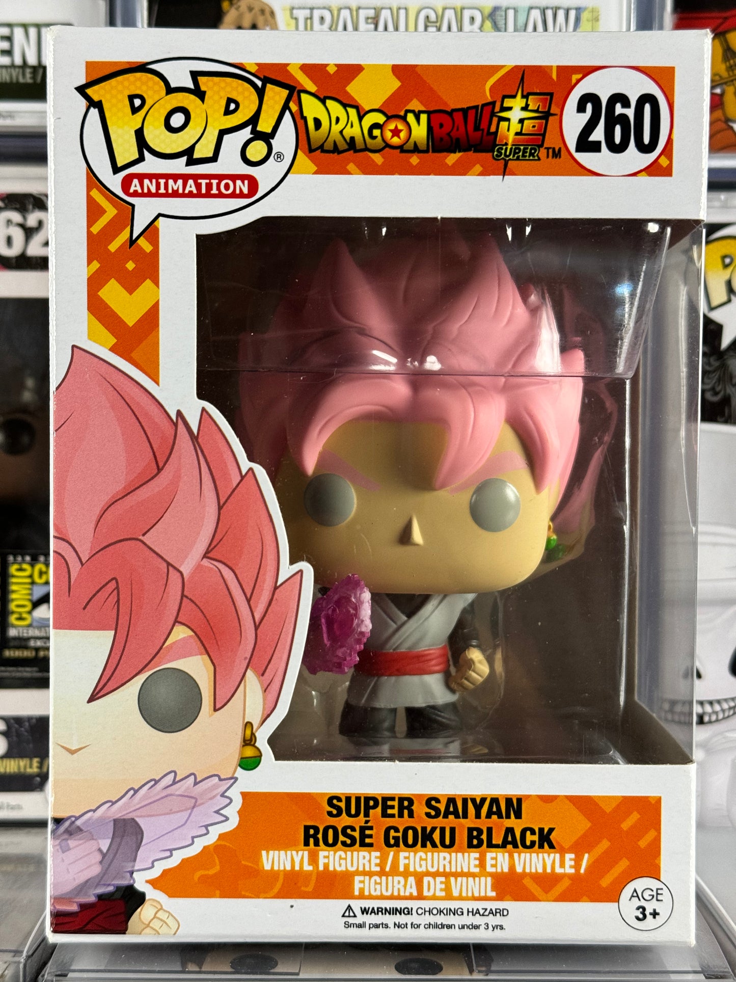 Dragonball Super - Super Saiyan Rose Goku Black (315) (Full Box Name) Vaulted