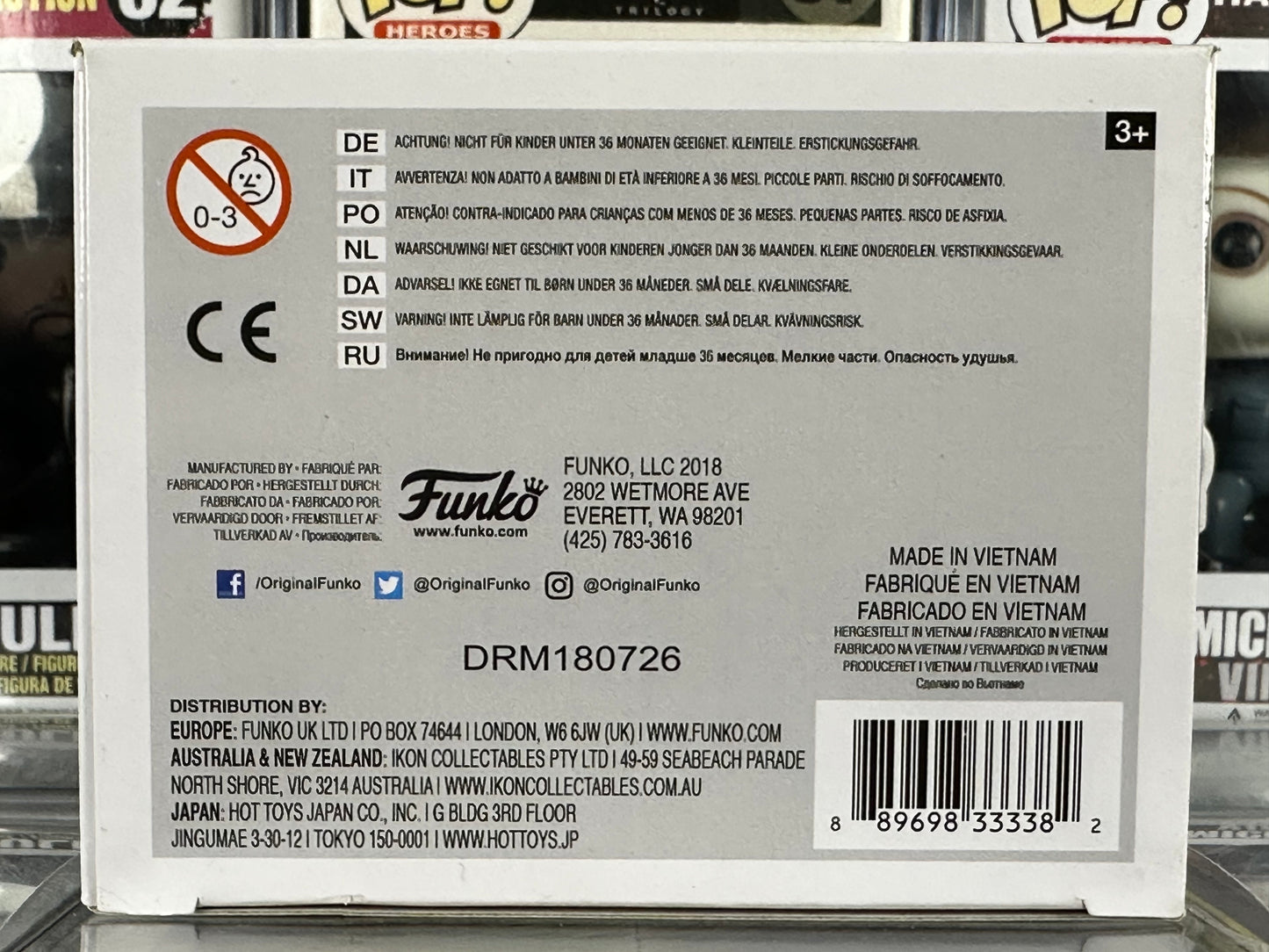 Halo - Master Chief with Active Camo (12) Vaulted