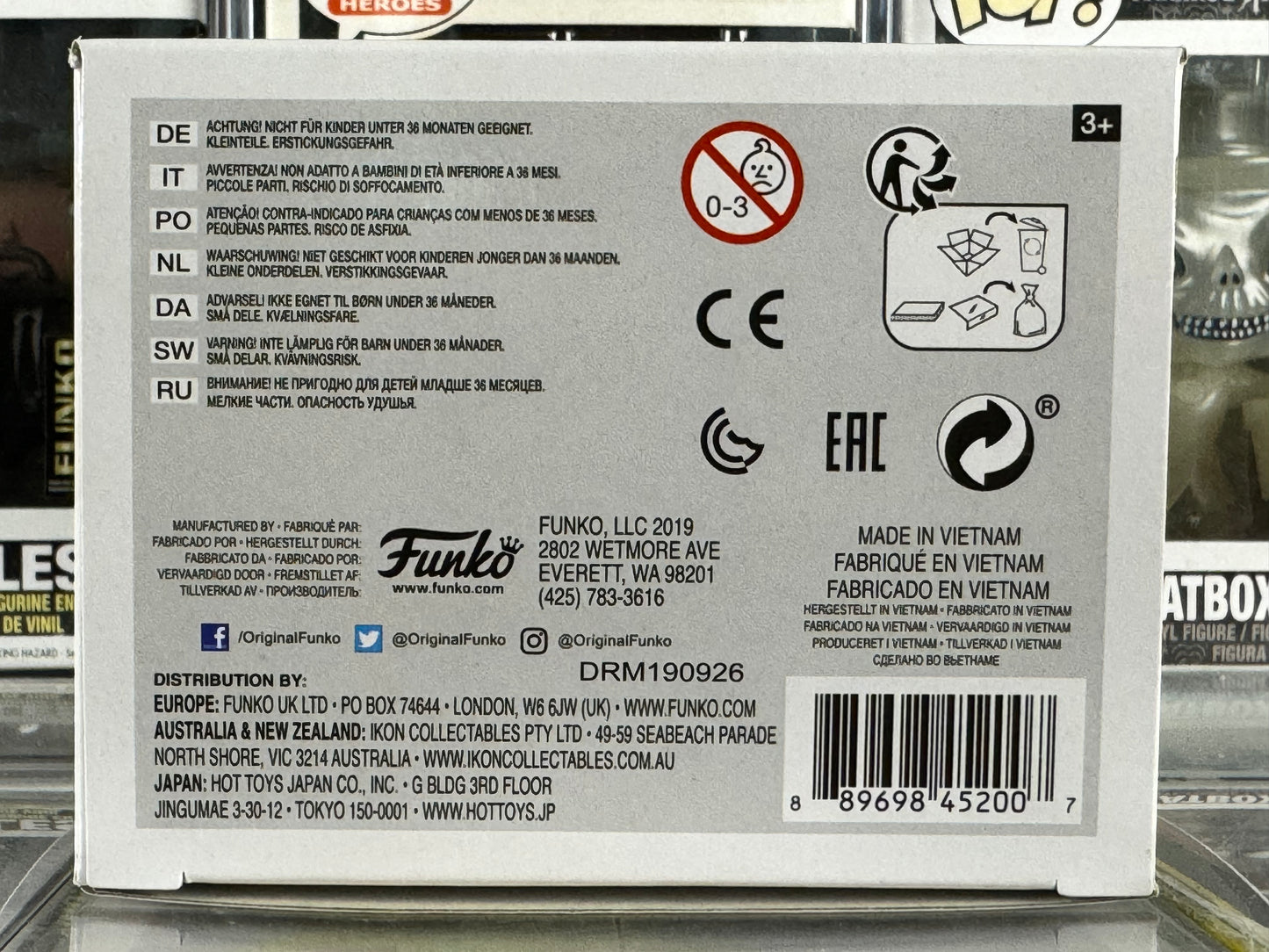 Scary Stories To Tell In The Dark - Jangly Man (847) Vaulted