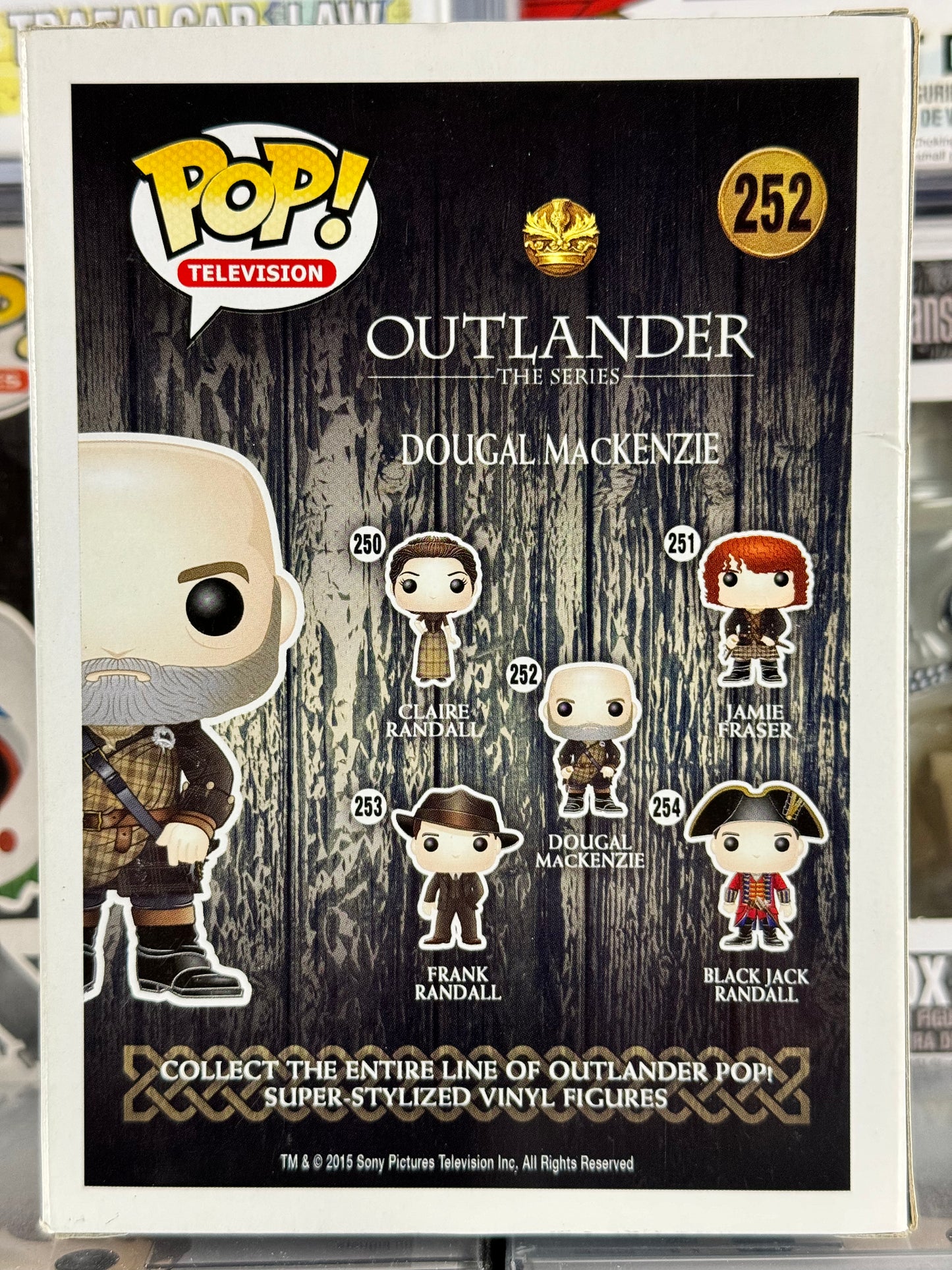 Outlander - Douglas MacKenzie (252) Vaulted