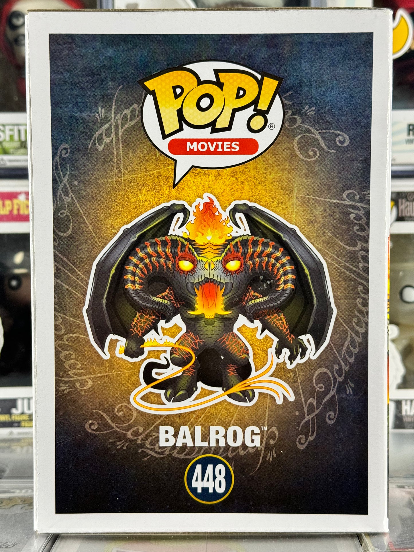 The Lord of the Rings - 6" - Balrog (448)