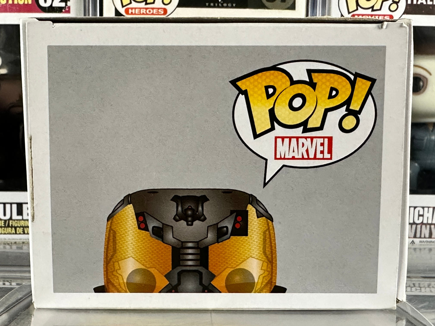 Marvel Ant-Man - Yellowjacket (brilla en la oscuridad) (86) Exclusivo de juguetes subterráneos abovedados