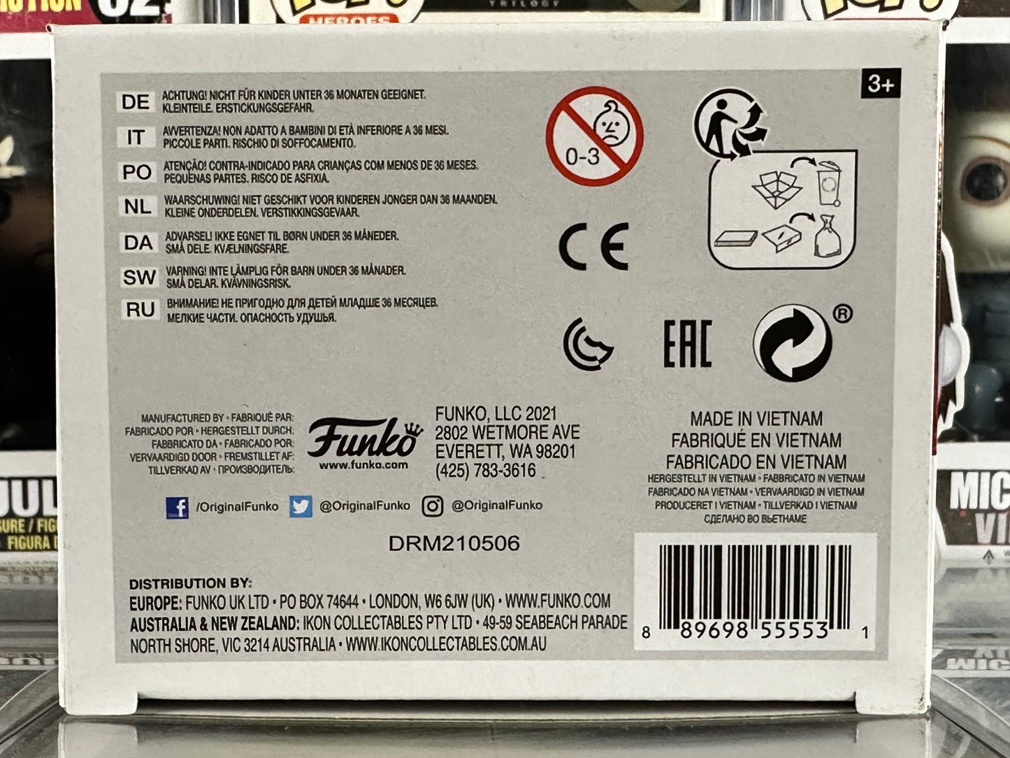 Masters of the Universe - Roboto (81) 2021 Summer Virtual Funkon