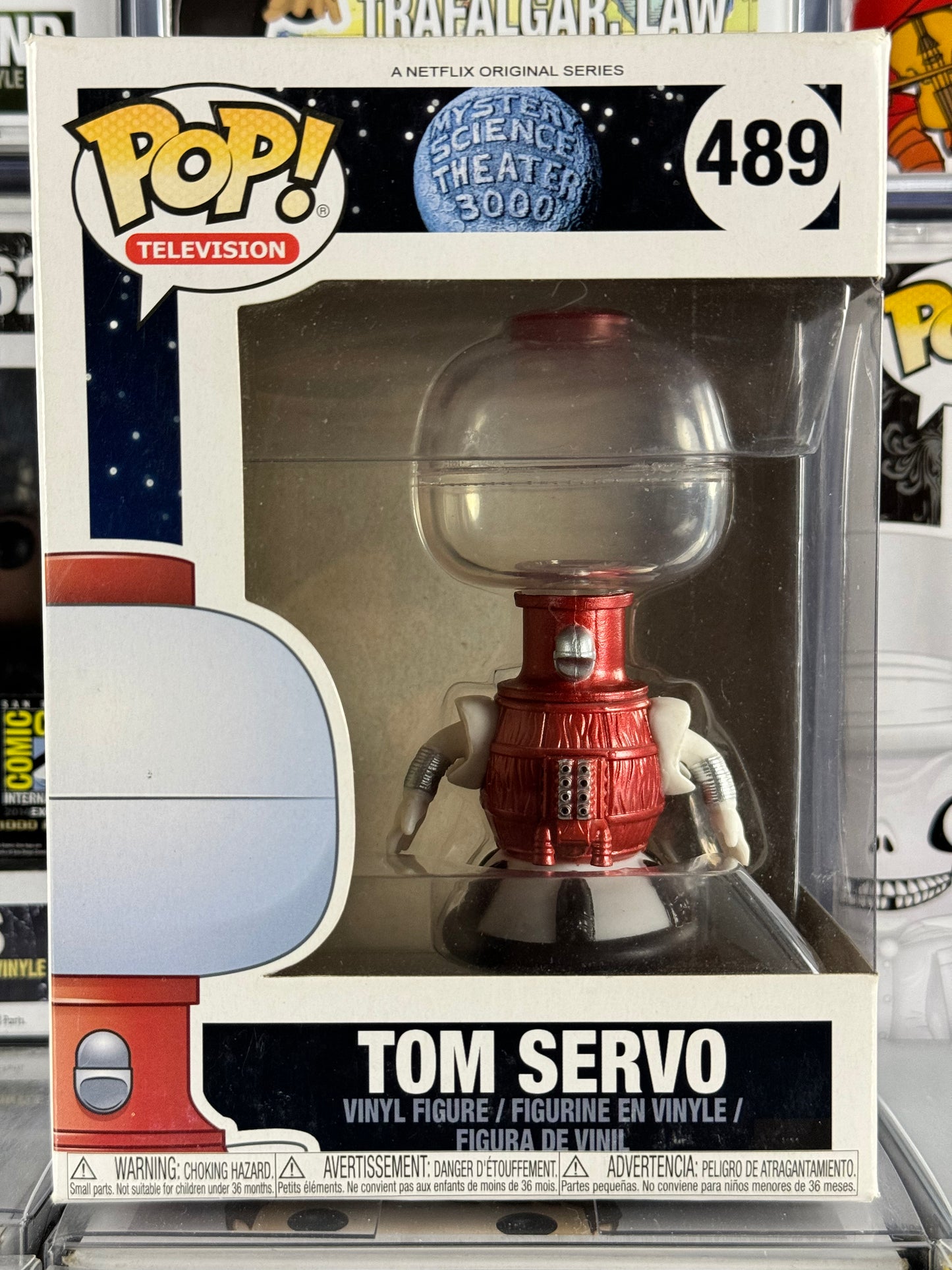 Mystery Science Theater 3000 - Tom Servo (489) Vaulted