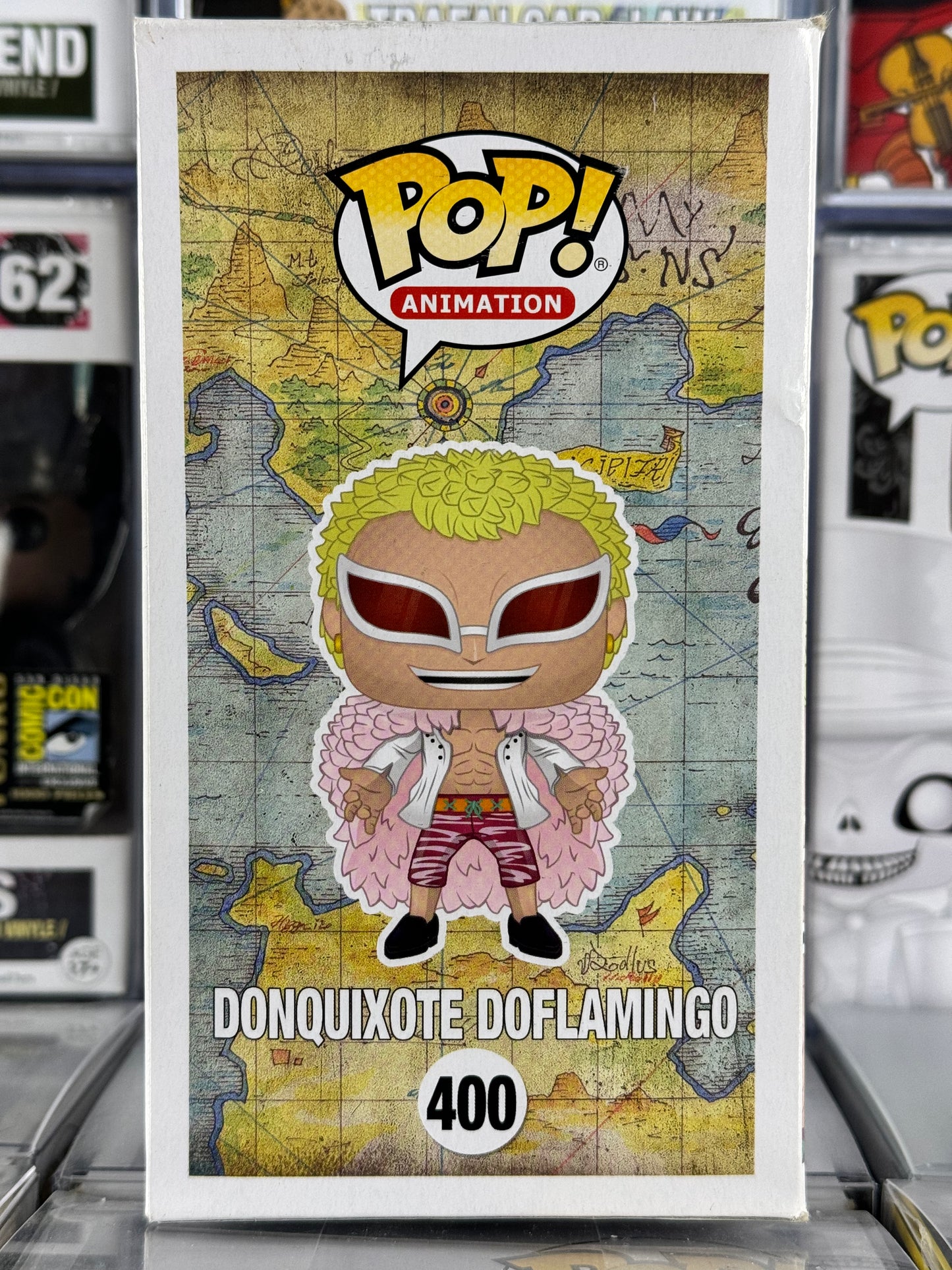 One Piece - Donquixote Doflamingo (400) OG Release