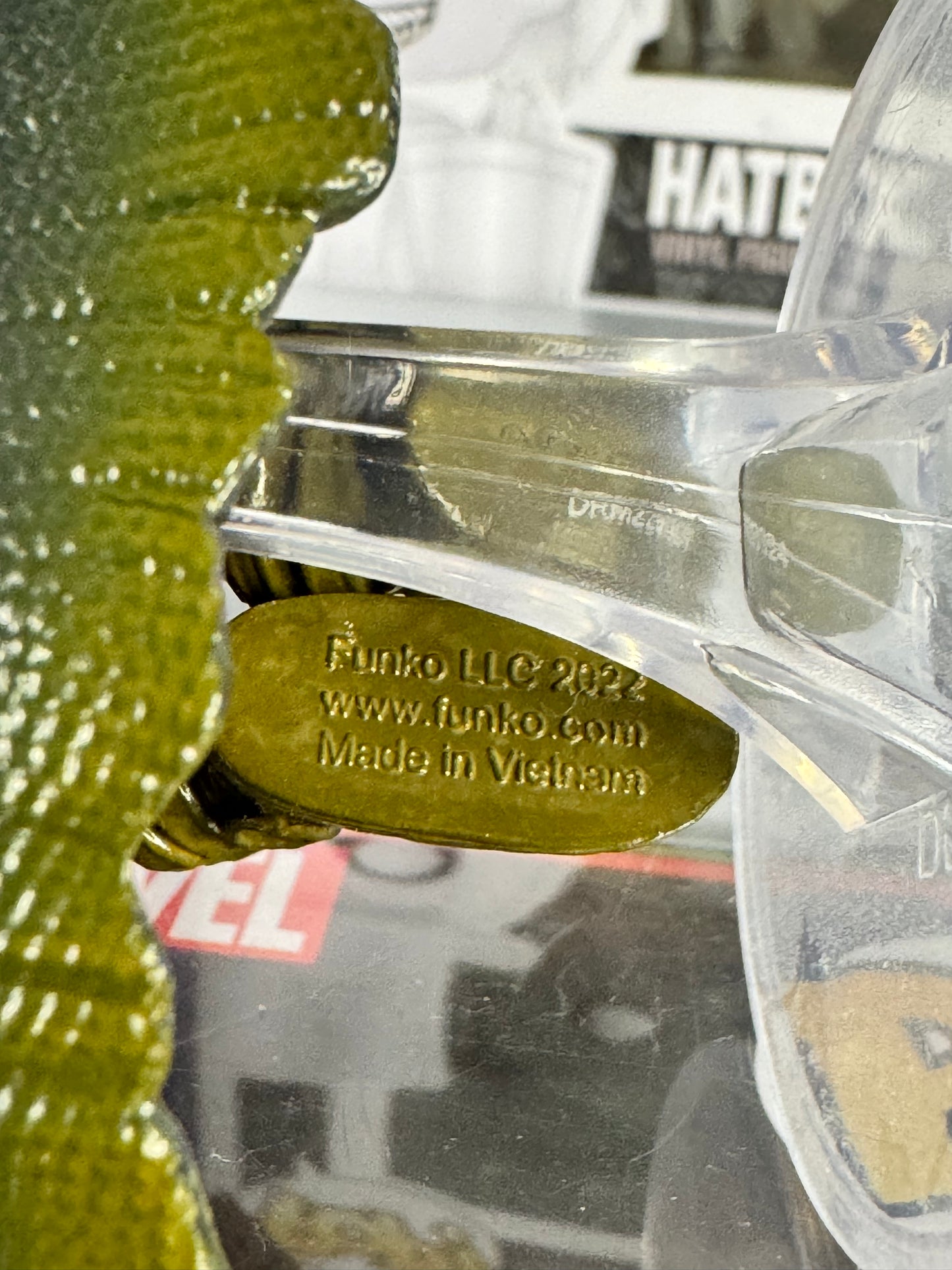 DC Black Adam - Black Adam (Hovering) (1231) OOB