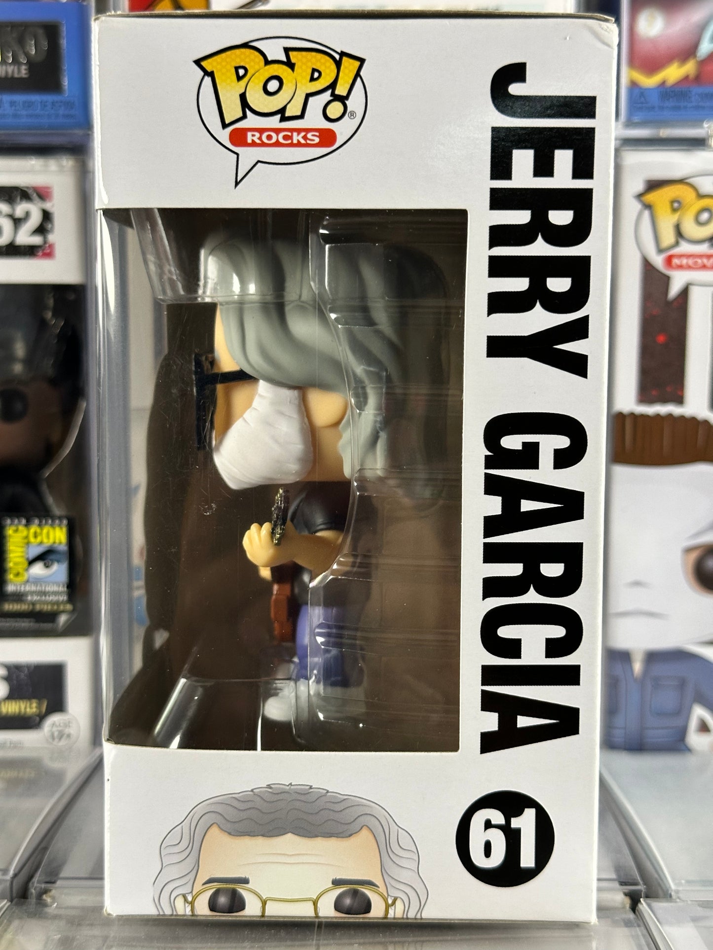 Pop Rocks - Jerry Garcia (61) Vaulted