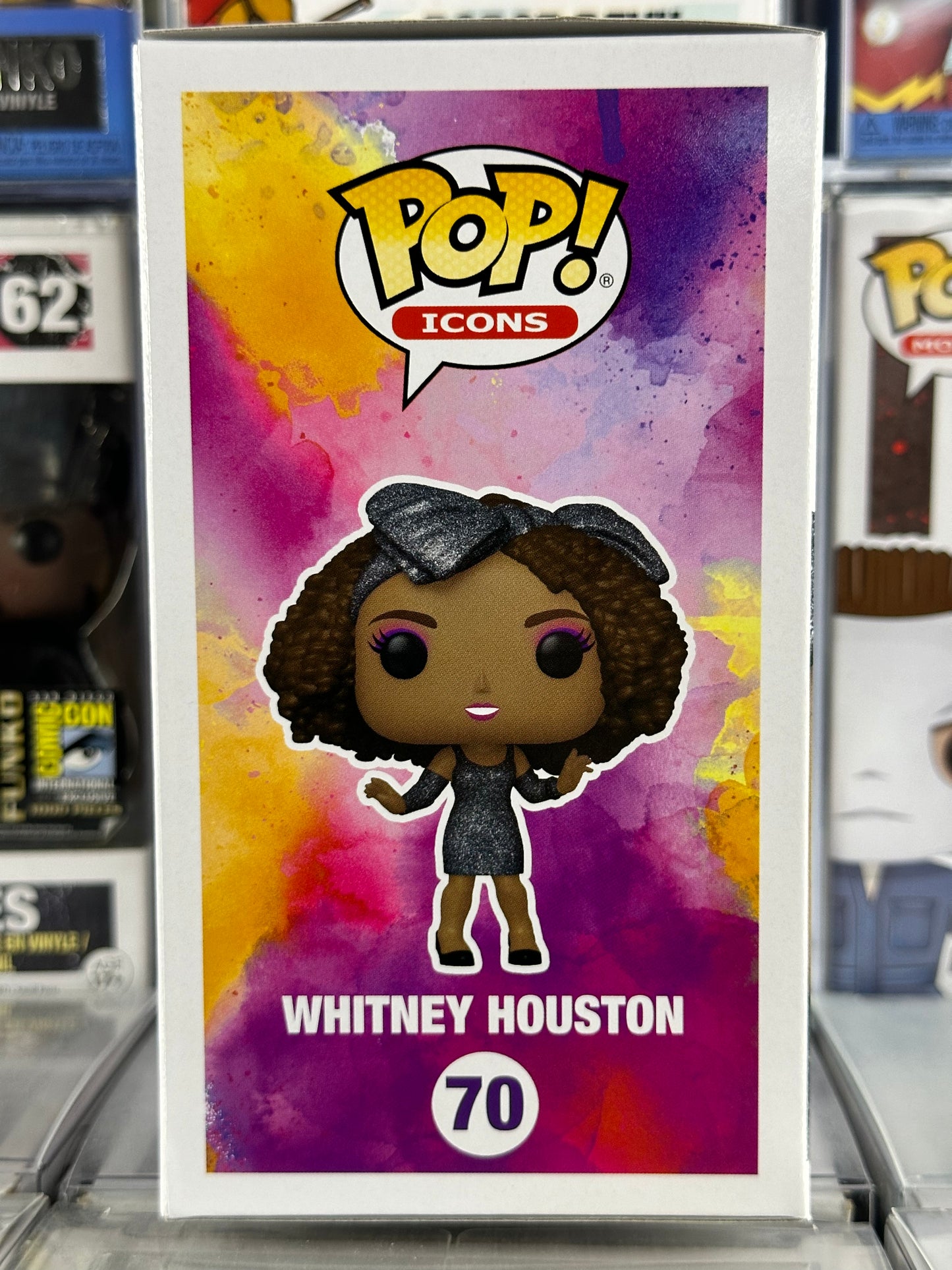 Pop Rocks - Whitney Houston (Diamond Collection) (70)