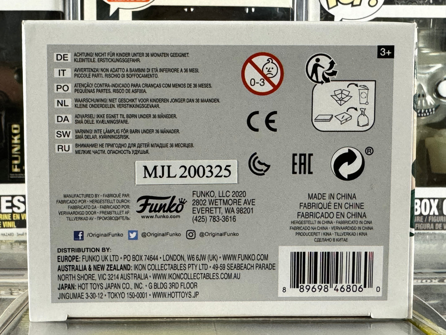 One Punch Man - Terrible Tornado (721) GLOWING CHASE