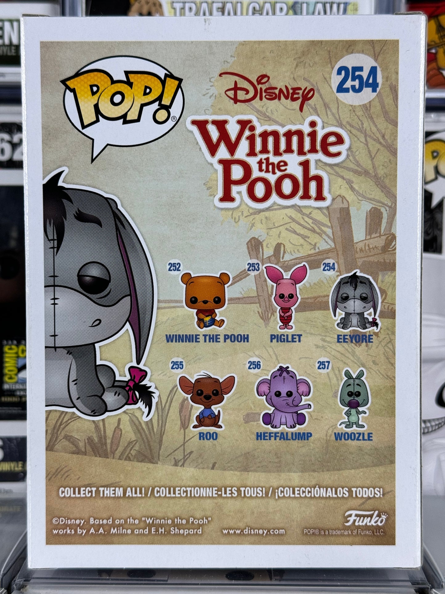Disney Winnie The Pooh - Eeyore (Diamond) (254) CHASE