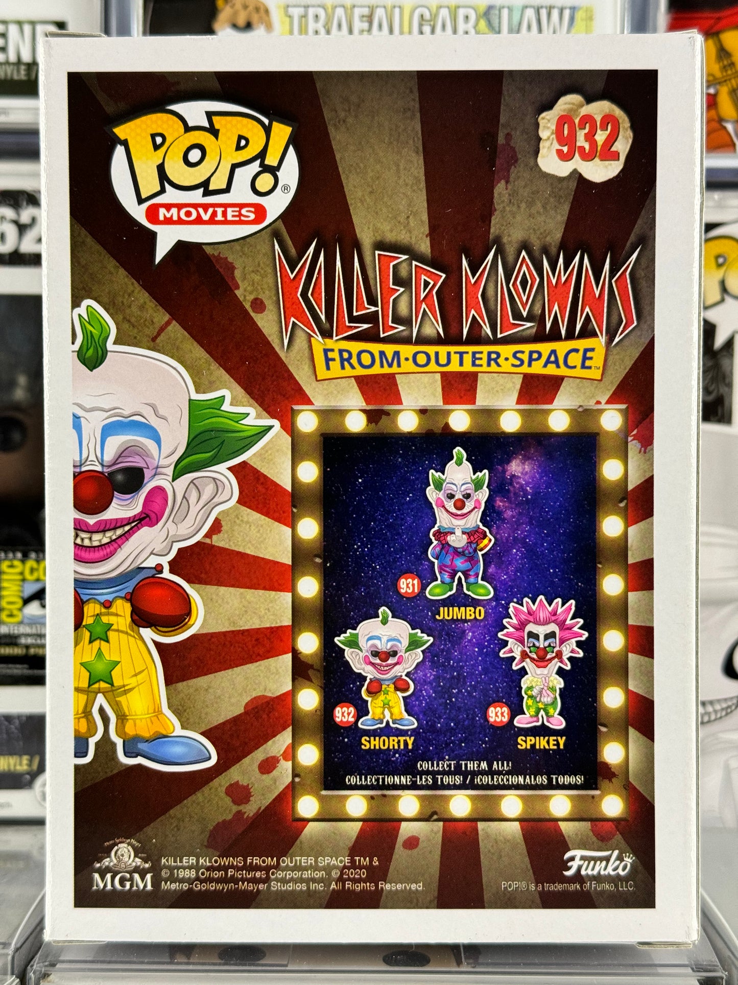 Killer Klowns From Outer Space - Shorty (932)