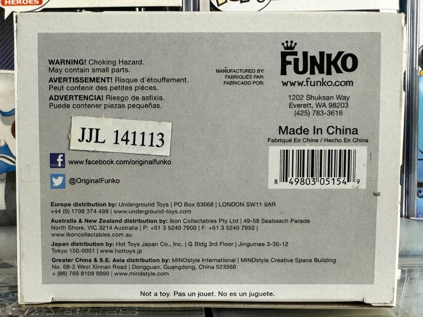 Supernatural - Crowley (w/ Demon Eyes) (200) Vaulted