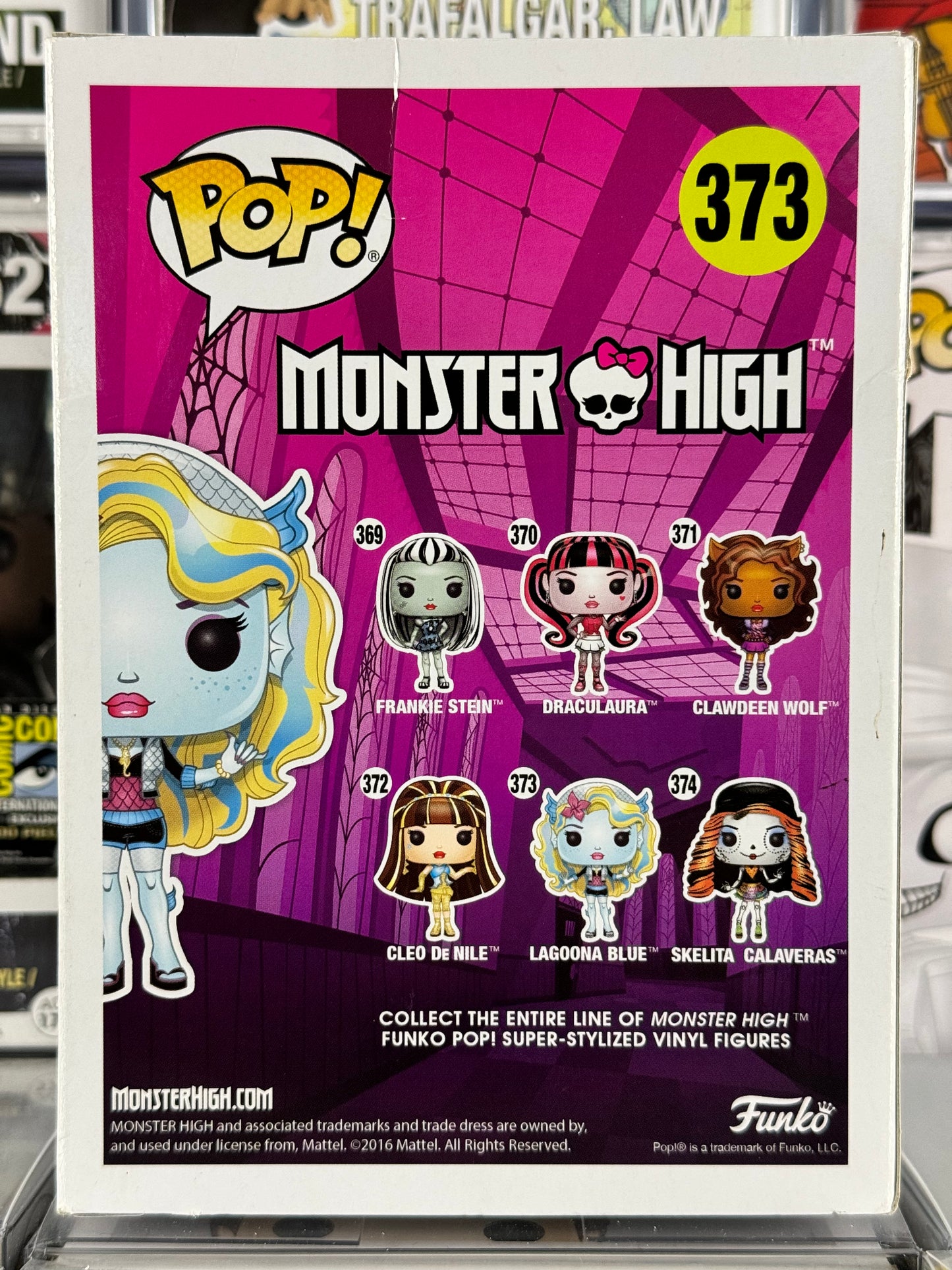 Monster High - Lagoona Blue (373) Vaulted