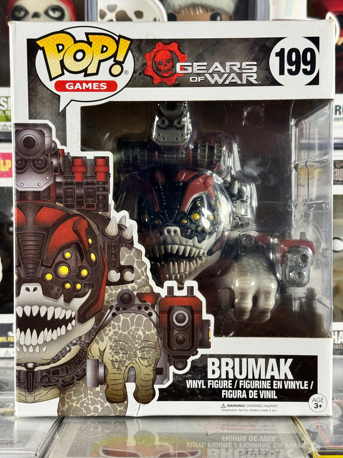 Gears of War - 6" - Brumak (199)