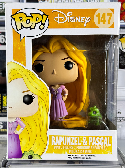 Disney - Tangled - Rapunzel & Pascal (147)