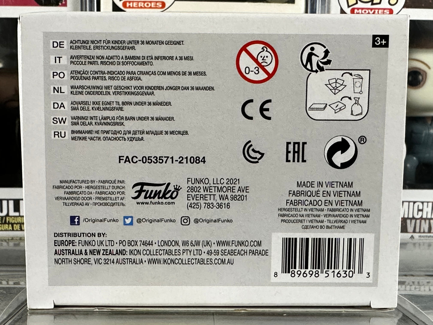 Marvel The Falcon and the Winter Soldier - Captain America (814)