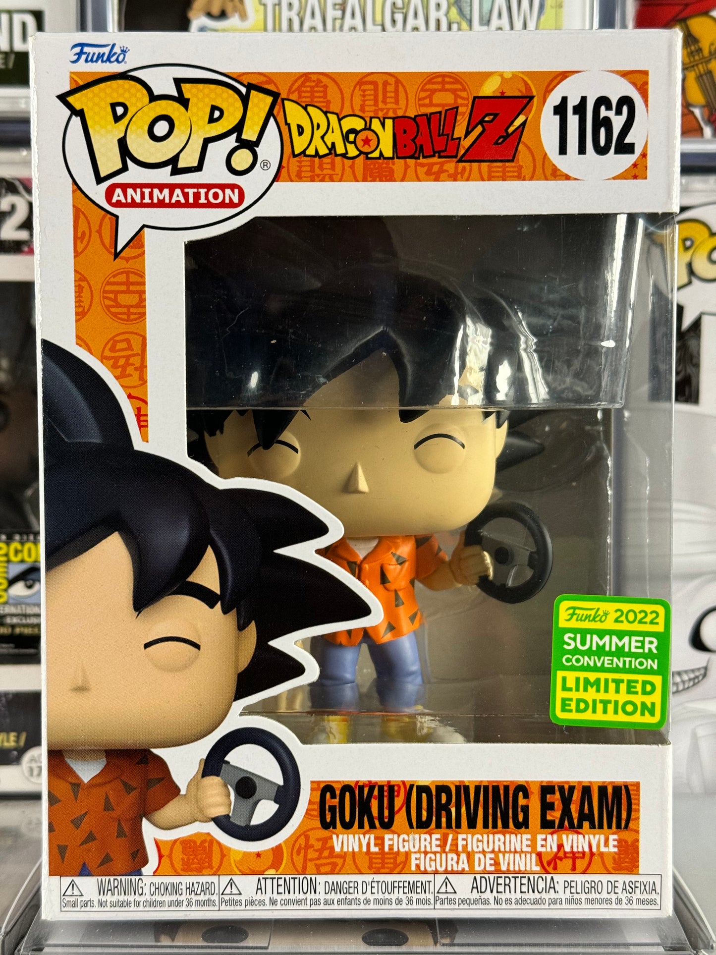 Dragonball Z - Goku (Driving Exam) (1162) (2022 Summer Convention)