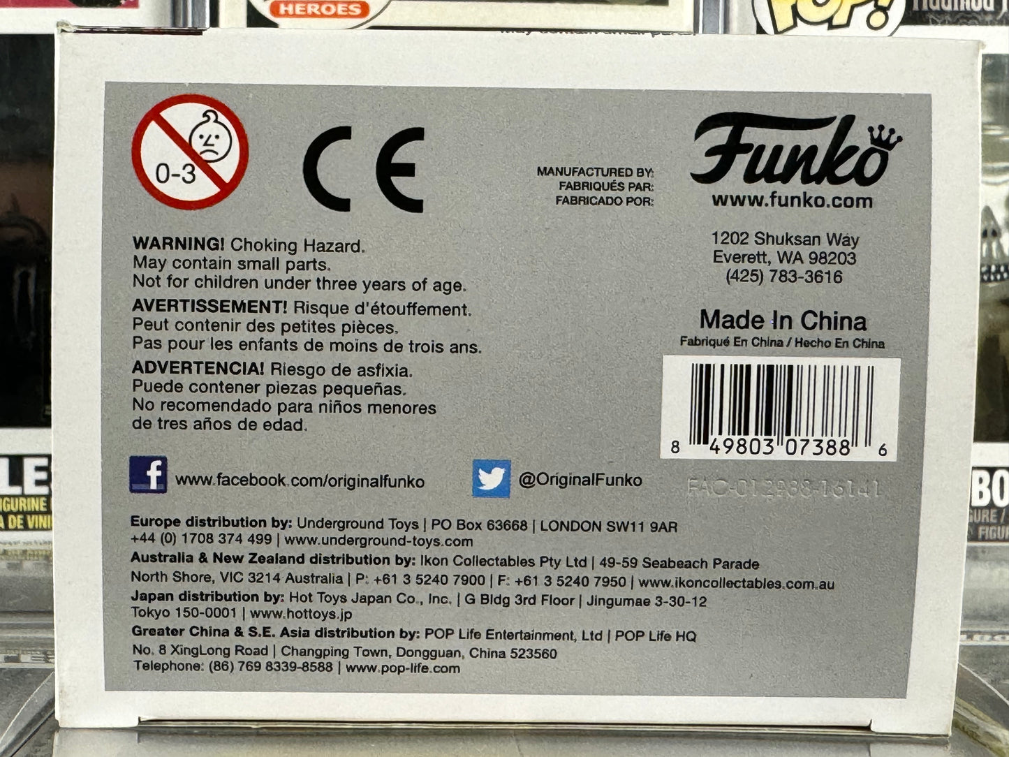 Disney Alice Through The Looking Glass - Iracebeth Of Crims (185) Vaulted