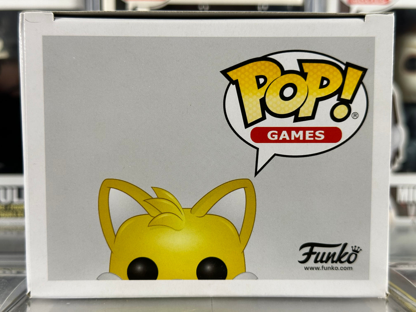 Sonic the Hedgehog - Tails (Flocked) (641) Vaulted Target Con Exclusive