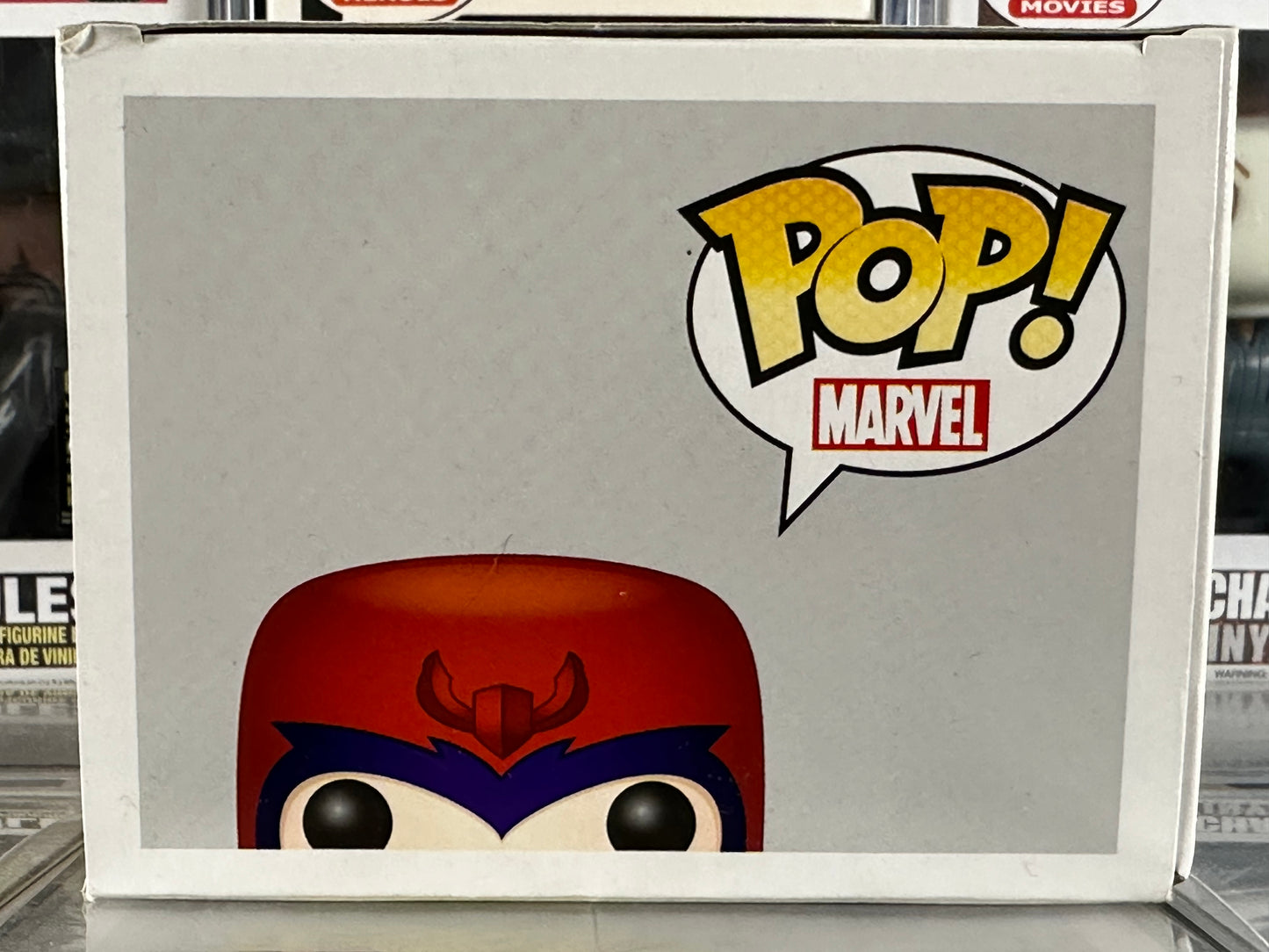 Marvel - Magneto (Metallic) (62) Vaulted Hot Topic Exclusive
