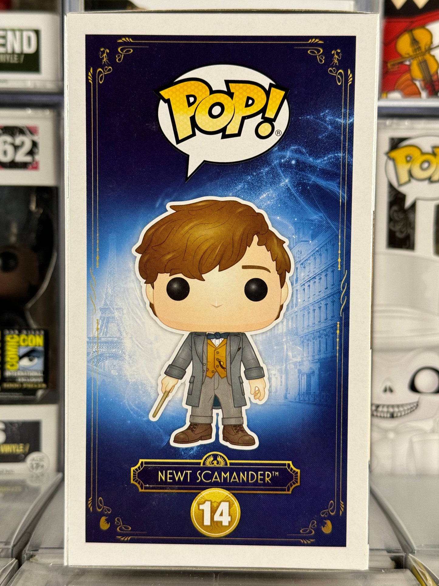 Animales fantásticos Los crímenes de Grindelwald - Newt Scamander (Varita) (14)