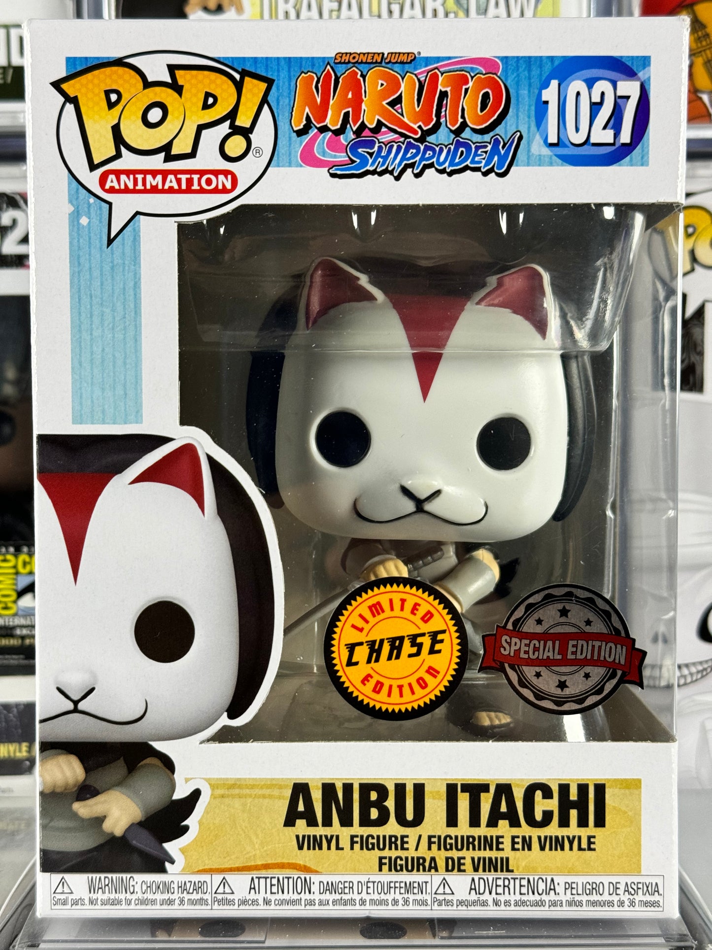 Naruto Shippuden - Anbu Itachi (1027) PERSECUCIÓN